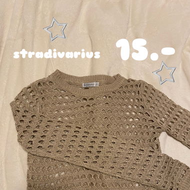 Knitted Sweater ( Häkel Pullover )