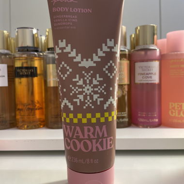 Victoria's Secret PINK Bodylotion Warm Cookie