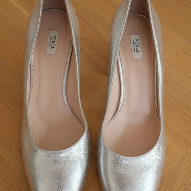 Silver FURLA Pumps Gr. 36.5