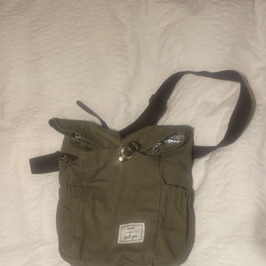 Vintage Green Bag