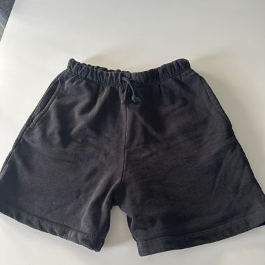 Shorts de jogging noirs