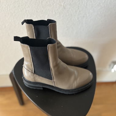 Cuir - Bottes - Bottines - Pavement