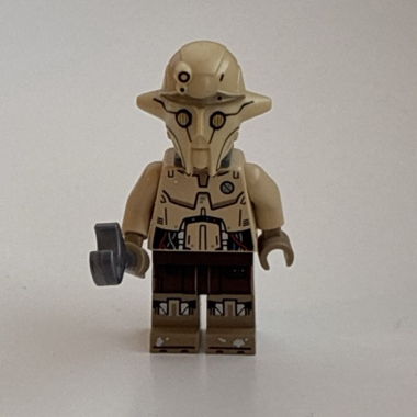 Lego Star Wars Professeur Huyang sw1299