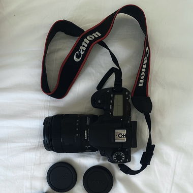 Canon EOS 90D & Objectif 18-135mm 
