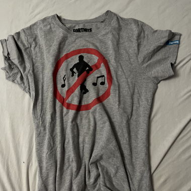 T-shirt enfant Fortnite gris 14A / 164 cm