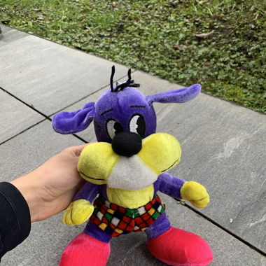 funky plushie plüschtier
