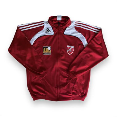 Adidas Jacke Rot/Weiss
