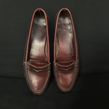 Mocassin en cuire 