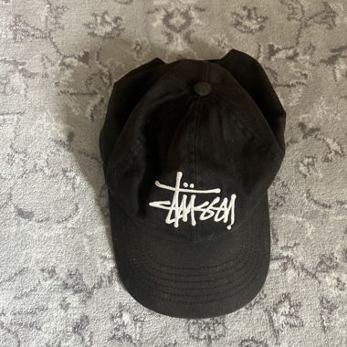 Cappellino Stüssy nero