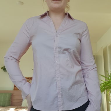 Bluse / Hemd rosa
