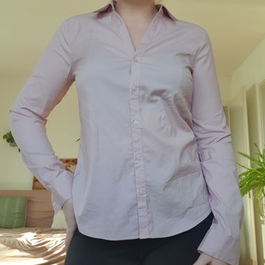 Bluse / Hemd rosa