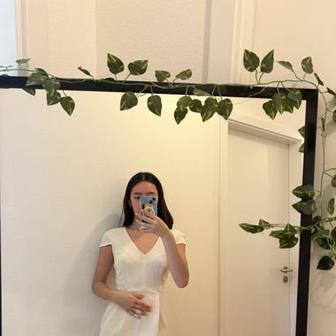 White dress