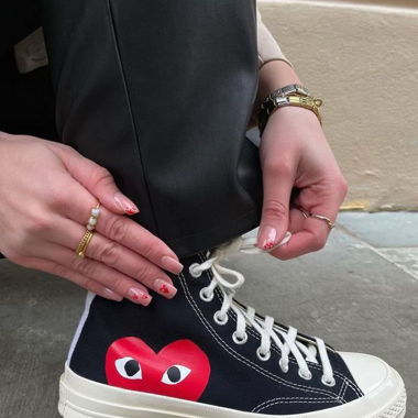 Converse - Comme des garçon
