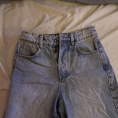 Kurze Jeans
