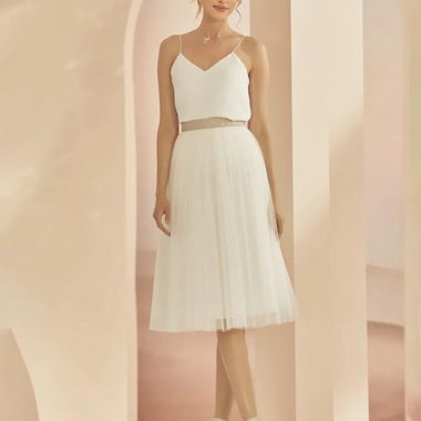NEW Bianco Evento Bridal Set (38/40)