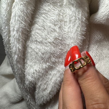 bague christian dior - dupe
