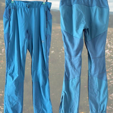 Pantaloni Mammut SOFtech blu taglia 38