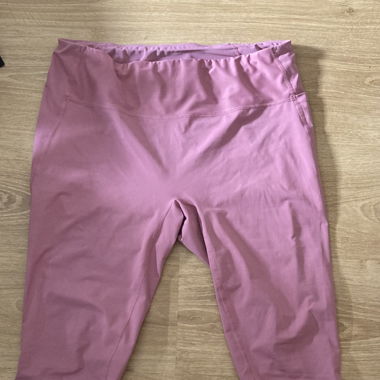 Leggings rose femme