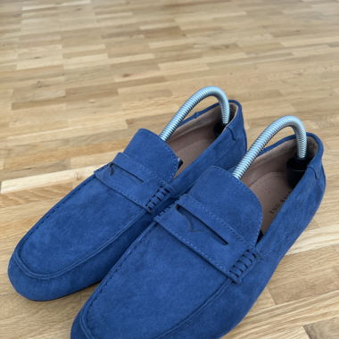 Slipper - blau