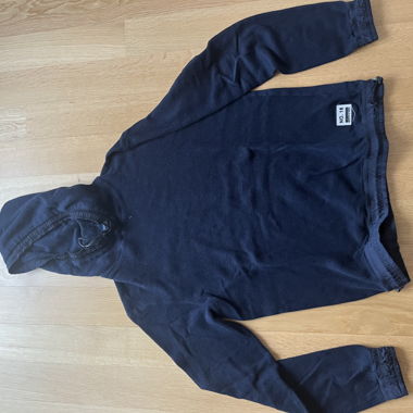 Sweat à capuche bleu Scotch & Soda