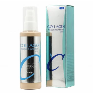 Enough Collagen Moisture Foundation SPF15#21beige 