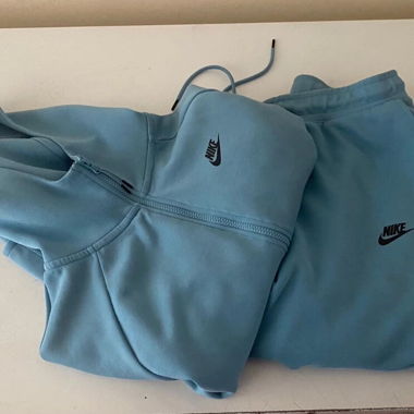 Nike Tech Fleece Blue (Set)