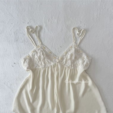 Secret Treasure Cream Babydoll (L)
