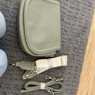 Sac bandoulière avec bandoulière