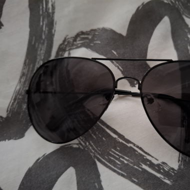 Sonnenbrille Schwarz