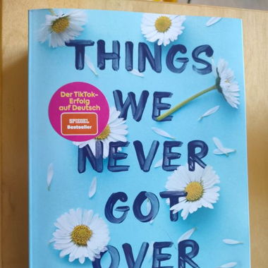 Buch Things we never got over von Lucy Score