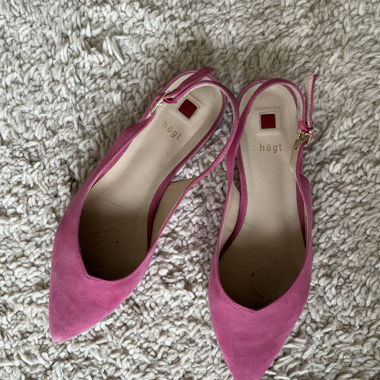 Högl Slingbacks roses
