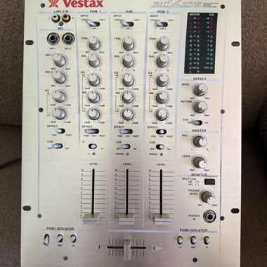 Vestax PCV-275 Mixer