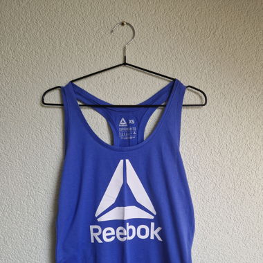 Sportträger Reebok blau