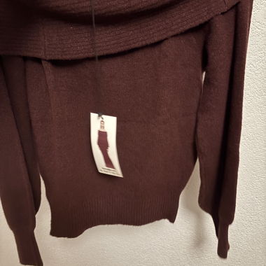 Maglione AMISU bordeaux EU 34