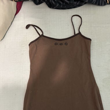 Brown short Dress H&M