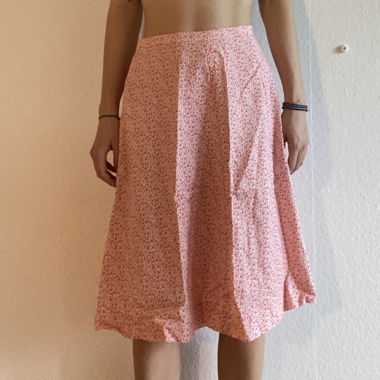 flower summer skirt
