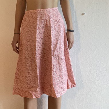 flower summer skirt