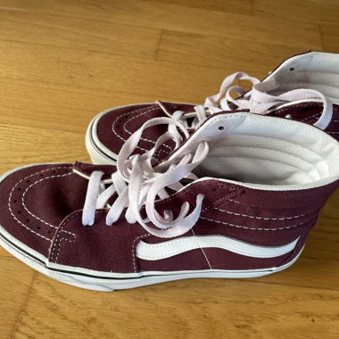 VANS high bordeau Sneaker - EUR 37
