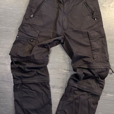 Pantaloni cargo Brandit neri