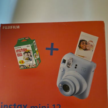 Instax 12 foto cam comblet set neu