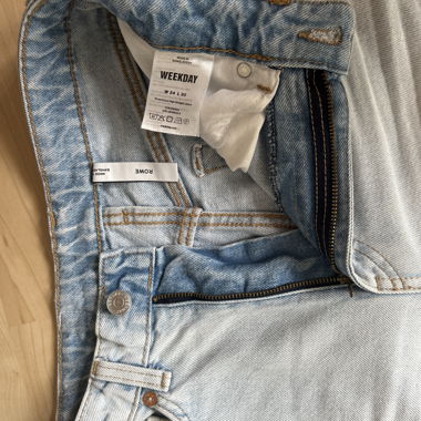 Straight Leg Jeans