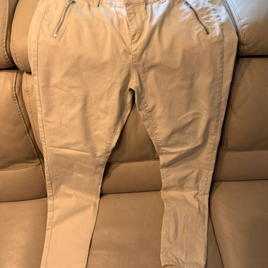 Beige Yessica Trousers