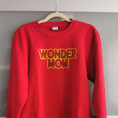 Wonder Mom Pullover