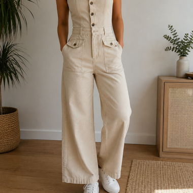 Salopette in jeans H&M