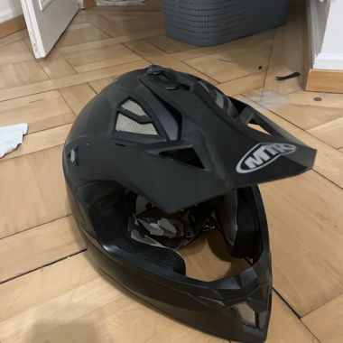 Casco MTR da motocross/moto