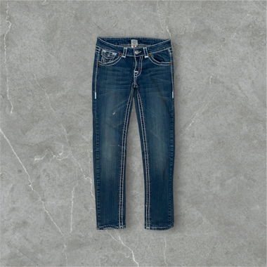True Religion Jeans Dunkelblau