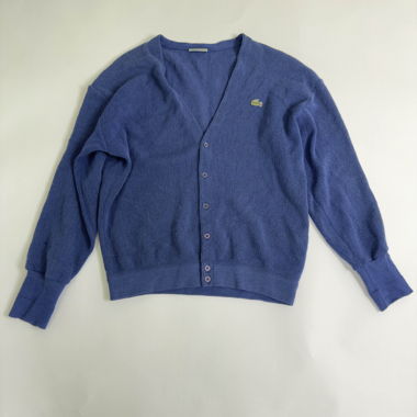 Lacoste Blue Cardigan