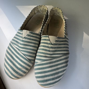 Espadrilles rayées marque Paez