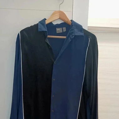 Camicia uomo ASOS bicolore