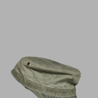 Tin Cloth Hat